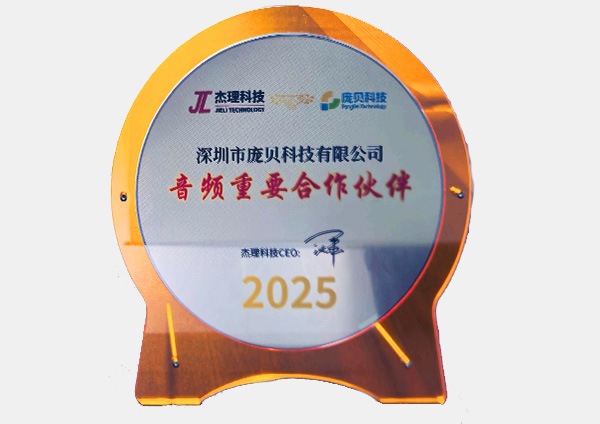 2025音频重要合作伙伴
