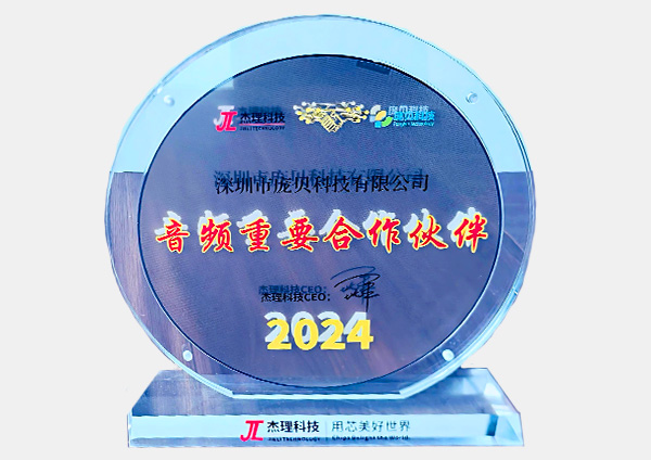 2024音频重要合作伙伴